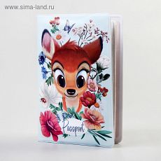 4675874 Обложка для паспорта, Disney