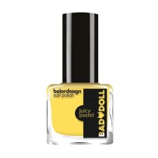 031438 Belor Design. Лак для ногтей Bad Doll GRAZY NEON тон 307 лимонный