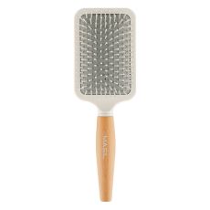 Masil Расческа для укладки волос антистатическая / Wooden Paddle Brush, дерево