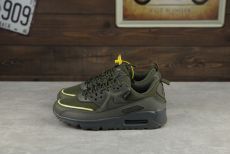 Nike Air Max 90 из натуральной кожи и текстиля