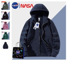 Тёплая толстовка с капюшоном Nasa, 8 расцветок