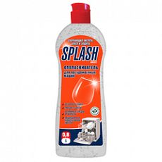 0.8л SPLASH RINSER ополаскиватель для ПММ всех типов концентрат