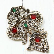 Брошь-кулон