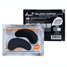 Belov Патчи для глаз с коллагеном и углем / Moods Collagen Charcoal Eye Mask, 6 г