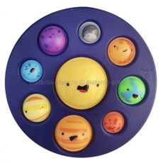 Игрушка-антистресс Pop It Планеты солнечной системы