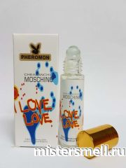 Масла арабские феромон 10 мл Moschino Cheap & Chic I Love Love