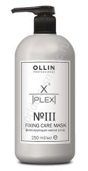 Ollin X-Plex №3 Фиксирующая маска-уход 250 мл