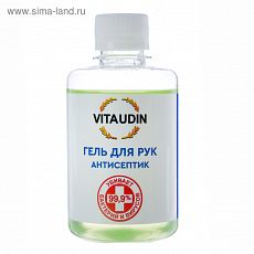 4966869 Антисептический спиртовой гель Vita Udin, 250 мл