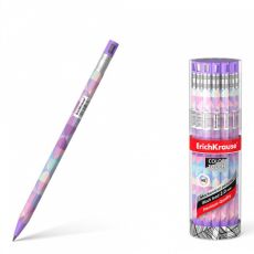 5599628 Карандаш механический НВ, 2,0 мм, ErichKrause ColorTouch Magic Rhombs, с точилкой, корпус 