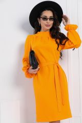 515468 LT Collection Платье апельсиновый