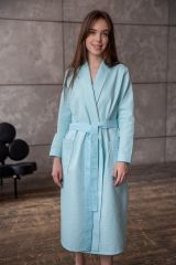 204296 Lika Dress Халат Голубой
