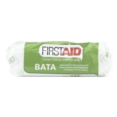 Вата медицинская FirstAid хирургическая нестерильная 250 g