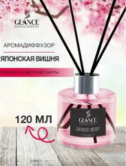 GLANCE Аромадиффузор Japanese Cherry - Японская вишня 120 мл