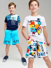12511575 Шорты разноцветный PLAYTODAY