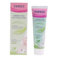 9701 Крем для депиляции с экстрактом зеленого чая, 100 г FARRES