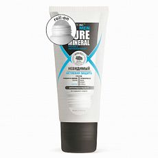 029371 Vitex PURE MINERAL MEN. Антиперспирант невидимый Активная защита, туба roll-on, 50 мл