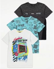 Gaming T-Shirts 3 Pack