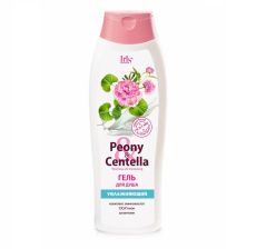 032817 Iris Peony&Centella. Гель для душа увлажняющий, 400 мл