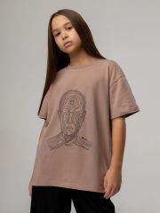 497176 Bodo Футболка какао