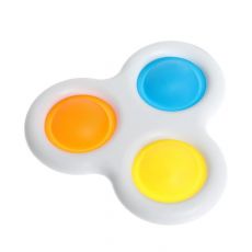 7048383 Игрушка развивающая «Симпл Димпл», тройная, цвет МИКС