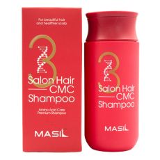 Masil Шампунь для волос восстанавливающий с аминокислотами / 3 Salon Hair CMC Shampoo, 150 мл
