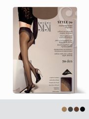 STYLE 70 SiSi Колготки Grafite (Серый);Moka (Коричневый);Daino (Бежевый);Nero (Черный)