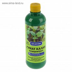 2082406 Гумат калия для рассады, Ивановское, 0,5 л