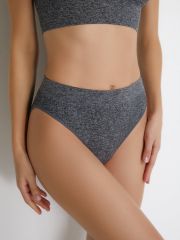 БOmD_S Melange Wafle 2242-02SS Slip Alto,PA Omsa Трусы Grigio Melange (Серый)
