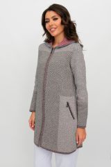 504485 Ankoli Кардиган кофейный микс