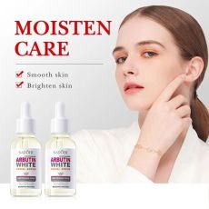 SADOER Осветляющая сыворотка от пигментных пятен ARBUTIN WHITE, 30мл Арт.: 2273 Сыворотка интенсивного действия с арбутином действует постепенно, но исключительно эффективно. Содержит комплекс аминоки