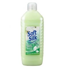 Romax Soft Silk. Ополаскиватель-антистатик для белья Луизианская магнолия, 2л
