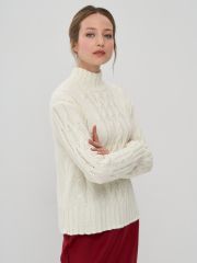 Свитер женский 9242-94145 молоко NEWVAY
