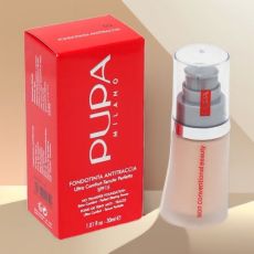 Тональный крем PUPA Fondotinta Antitraccia, тон 01 Арт.: 50205 Стойкий тональный крем нового поколения. Роскошная формула дает отличный результат: кожа мягкая, увлажненная и бархатистая. Комфортное на