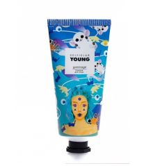 029509 SelfieLab Young. Гоммаж для лица с папаином, молочной кислотой и экстрактом клубники, 50г