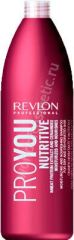 Revlon PROYOU NUTRITIVE Шампунь для волос увлажняющий и питательный, 1000 мл
