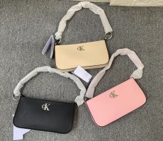 Небольшая сумка с логотипом CK, 3 цвета