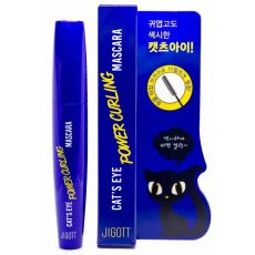 Jigott Подкручивающая тушь для ресниц, 12 г