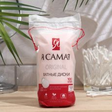 ЦЕНА ЗА 2 УП! 1204329 Ватные диски 