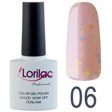 Гель лак Lorilac серия Marshmallow № 06 10 ml