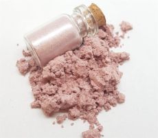 №12 Мини-пигмент охра розовая захарийская глаз колибри Bustan Budur, 2 мл