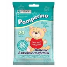 Детские Pamperino вл.салф. 20шт антибакт. (0206) Авангард