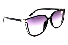 Солнцезащитные очки с диоптриями - Luxe Vision 6017 с1 черный градиент Женские