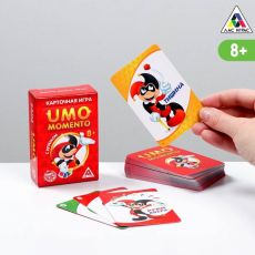 4726779 Настольная игра «UMOmomento. Быстро, весело, легко!», 70 карт