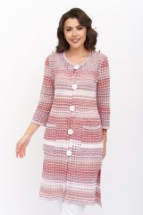 424278 Ankoli Кардиган брусника
