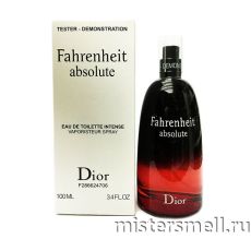 Тестер Dior Fahrenheit absolute