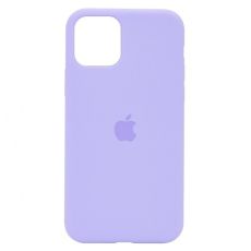 Силиконовый чехол для iPhone 12 / 12 Pro 6.1 лавандовый