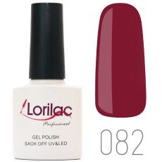 Гель лак Lorilac Professional № 82 10 ml