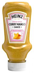 Соус карри-манго в индийском стиле HEINZ Curry Mango Sauce 225 гр