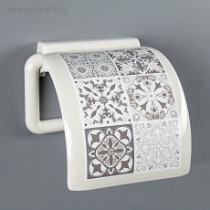 4487105 Держатель для туалетной бумаги IDEA «Пэчворк»