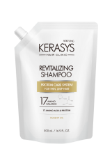 [KERASYS] Шампунь для волос ОЗДОРАВЛИВАЮЩИЙ Revitalizing Shampoo (запасной блок), 500 мл
